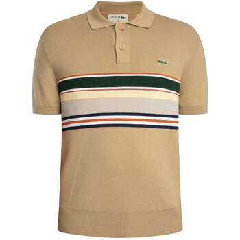 Lacoste  Poloshirt Gestreiftes Poloshirt aus französischer Produktion