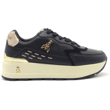 Patrizia Pepe kinderschuhe sneaker in pelle con zeppa