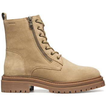 Geox  Stiefeletten D Iridea anfibio in camoscio