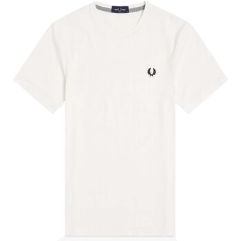 Fred Perry  T-Shirts & Poloshirts Fp Crew Neck T-Shirt