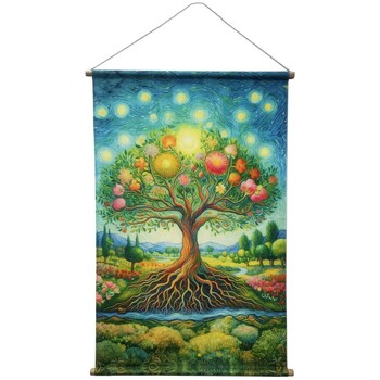 Signes Grimalt Gemälde, Leinwände Roll-Up-Leinwand „Baum Des Lebens“