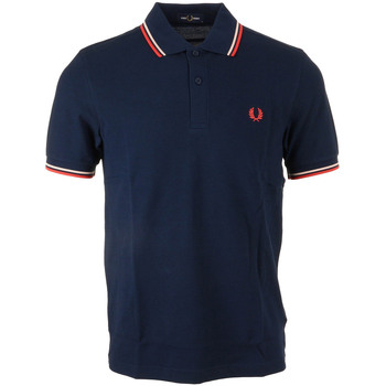 Fred Perry  T-Shirts & Poloshirts Twin Tipped Shirt
