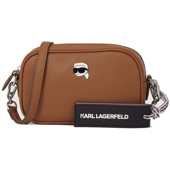 Karl Lagerfeld  Umhängetasche IKON PEBBLE SLIM CAMERA BA