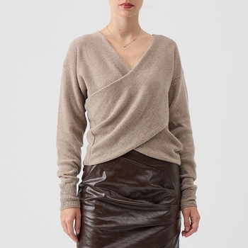 Federica Tosi  Pullover Pullover mit Crossover