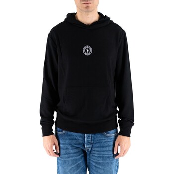 Polo Ralph Lauren  Sweatshirt Ralph Lauren Herren-Kapuzenpullover in Schwarz mit weiem