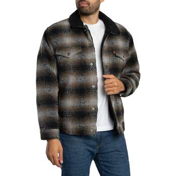 Levis  Herren-Jacke Karierte Jacke mit lockerer Passform
