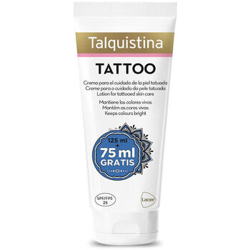 Talquistina pflegende Körperlotion Talkistine Tattoo Spf25+ 125 + 75 Als Geschenk
