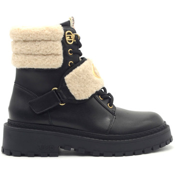 Liu Jo Stiefeletten Rumi 40 anfibio in pelle con ecopelliccia