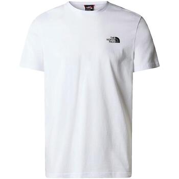 The North Face T-Shirt T-shirt Collage blanc