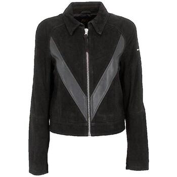 Superdry  Lederjacken Veste  Gig en cuir