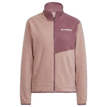 adidas  Damen-Jacke Veste de randonnée  avec col haut et fermeture éclair