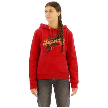Superdry  Sweatshirt Sweat à capuche  Tattoo Script Graphic