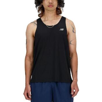 New Balance Tank Top Débardeur New Balance noir sans manches