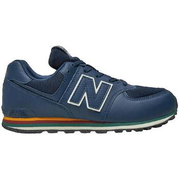 New Balance Kinderschuhe Chaussures New Balance GC574KIG Noir