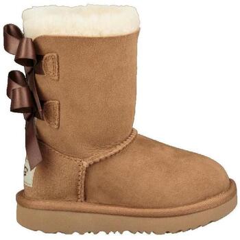 UGG  Stiefeletten Bottes  Bailey Bow II en daim marron