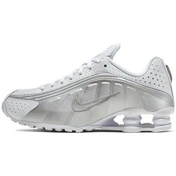 Nike  Sneaker Shox R4 White Metallic Silver (2019/2024)