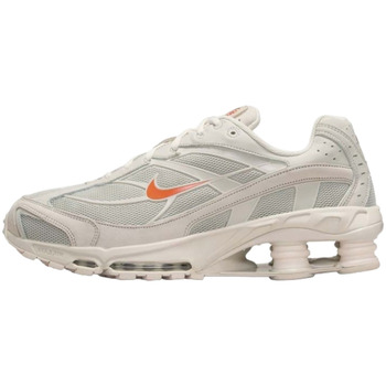 Nike  Sneaker Shox Ride 2 Light Bone Turf Orange