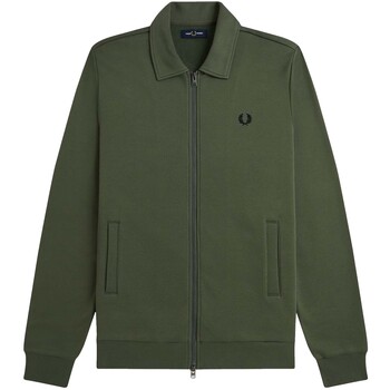 Fred Perry Strickjacken Fp Zip Through Collared Sweatshir