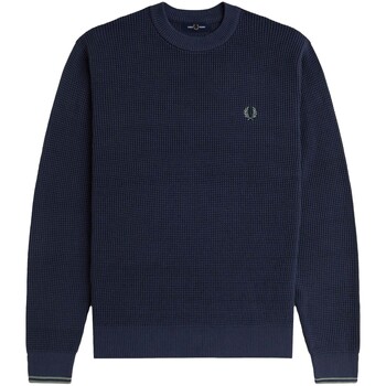 Fred Perry  Sweatshirt Fp Waffle Stitch Jumper