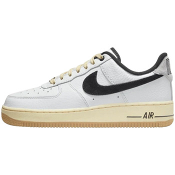 Nike Sneaker Air Force 1 '07 LX Low Command Force Summit White Black