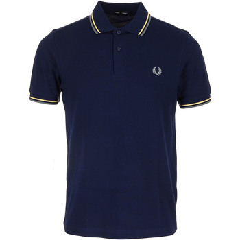 Fred Perry  T-Shirts & Poloshirts Twin Tipped Shirt