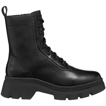 Geox  Damenstiefel D Pluette anfibio in pelle