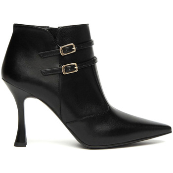 NeroGiardini Stiefeletten tronchetto elegante in pelle
