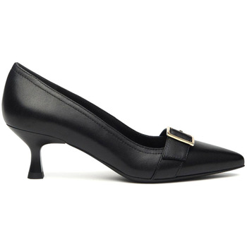 NeroGiardini  Pumps decollete in pelle con fibbia