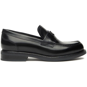 NeroGiardini Damenschuhe mocassino in pelle lucida