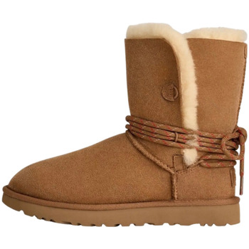 UGG  Damenstiefel Bailey Tie Boot Chestnut