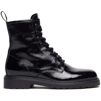 NeroGiardini  Damenstiefel anfibio in naplack