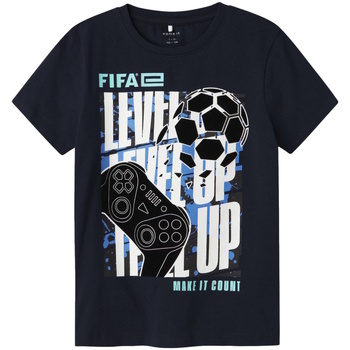 Name it T-Shirt für Kinder T-Shirt MADIAN FIFA Kurzarmshirt