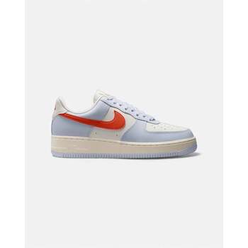 Nike Sneaker Air Force 1 Low '07 Football Grey Vintage Coral (Women's)
