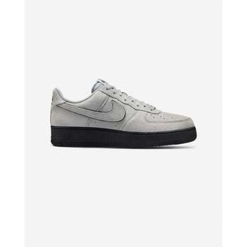 Nike Sneaker Air Force 1 Low '07 LV8 Light Smoke Grey Suede Black