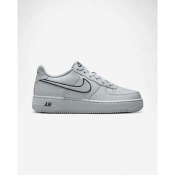 Nike Sneaker Air Force 1 Light Smoke Grey/Black (GS)