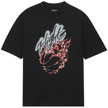 Nike Sneaker Travis Scott x Jordan Flight Graphic T-Shirt Black