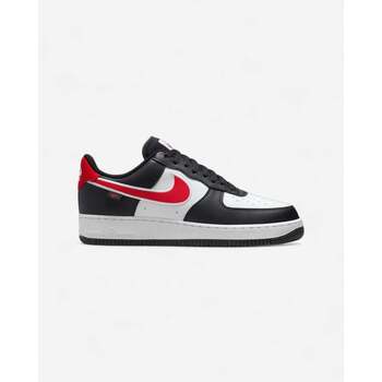 Nike Sneaker Air Force 1 Low '07 Next Nature Black White University Red
