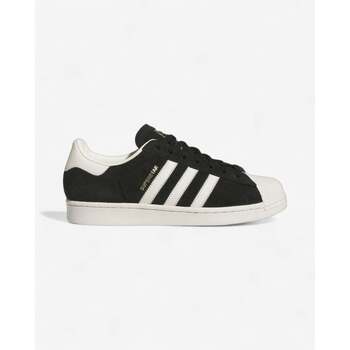 adidas Sneaker Superstar Core Black Off White Gold Metallic