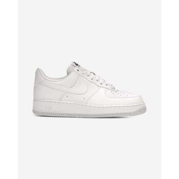 Nike Sneaker Air Force 1 Low Next Nature White Metallic Grey (Women's)