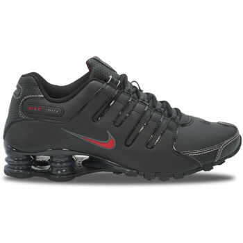 Nike  Sneaker Shox NZ Black Varsity Red