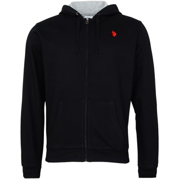 U.S Polo Assn. Herren-Jacke Jacke Basic Sweatjacke mit Kapuze