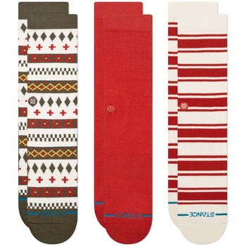 Stance Strümpfe CABIN DAYS CREW 3 PACK