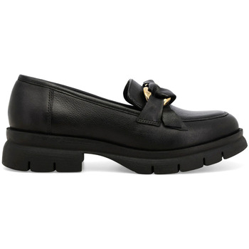 Melluso  Damenschuhe mocassino in pelle con accessorio