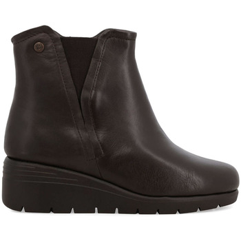 Melluso Stiefeletten stivaletto in pelle con zeppa