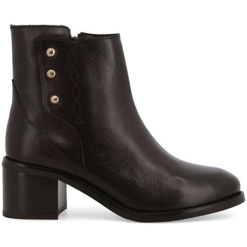 Melluso Stiefeletten stivaletto in pelle con tacco medio