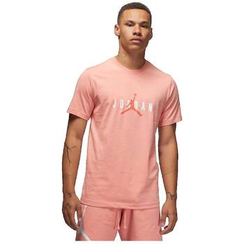 Nike  T-Shirt T-shirt  Jordan Air Rose Homme