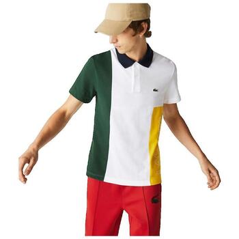 Lacoste Poloshirt Polo manches courtes blanc