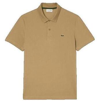 Lacoste Kinder-Poloshirt Polo manches courtes Junior Marron