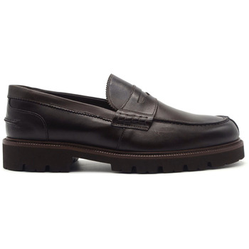 Exton  Herrenschuhe mocassino casual in pelle