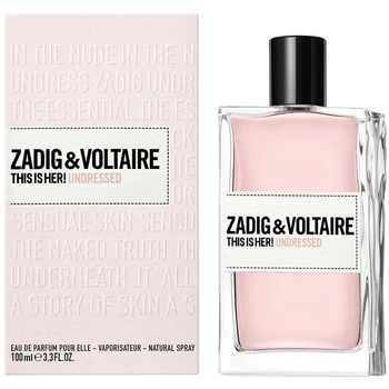 Zadig & Voltaire  Eau de parfum This Is Her! Undressed - Parfüm - 100ml